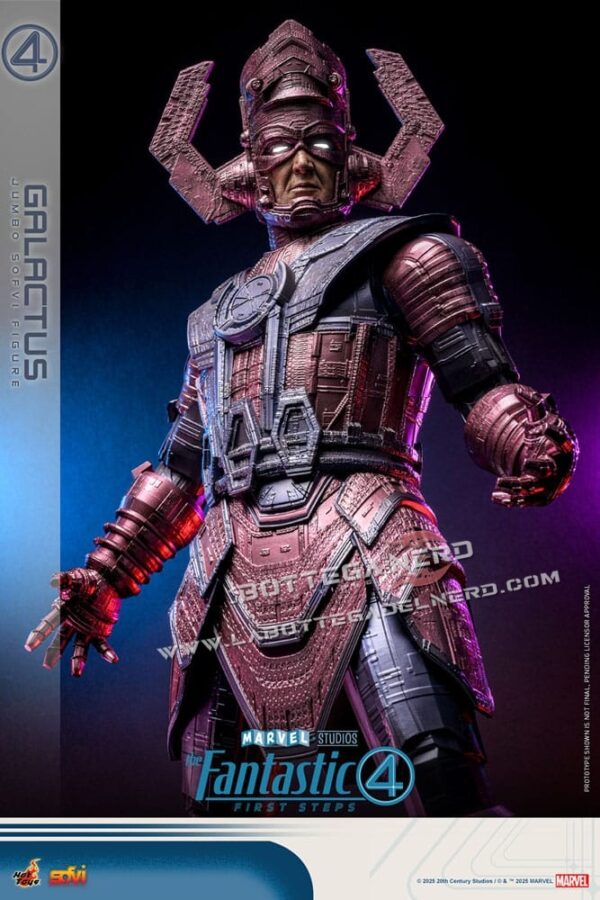 The Fantastic Four - Jumbo Sofvi Action Figure Galactus 70cm - immagine 7