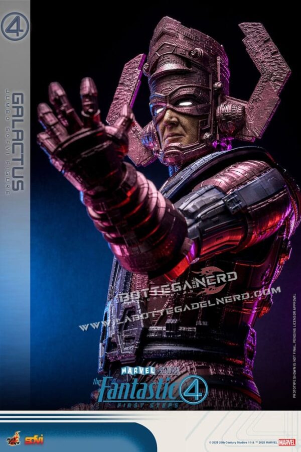 The Fantastic Four - Jumbo Sofvi Action Figure Galactus 70cm - immagine 6