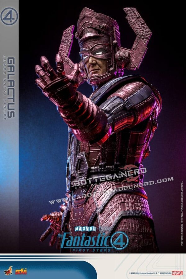 The Fantastic Four - Jumbo Sofvi Action Figure Galactus 70cm - immagine 5