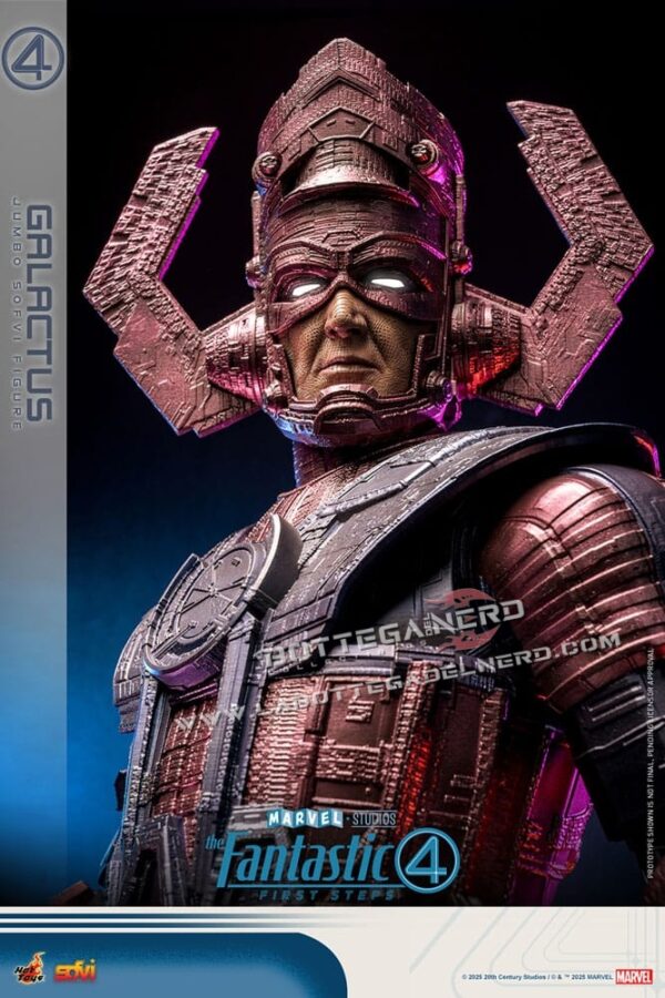 The Fantastic Four - Jumbo Sofvi Action Figure Galactus 70cm - immagine 4