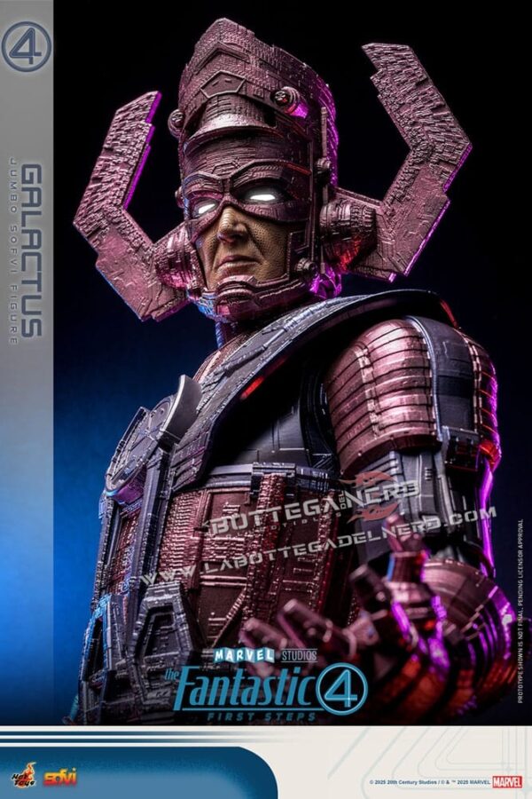 The Fantastic Four - Jumbo Sofvi Action Figure Galactus 70cm - immagine 3