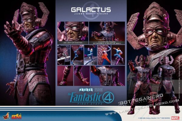 The Fantastic Four - Jumbo Sofvi Action Figure Galactus 70cm - immagine 9