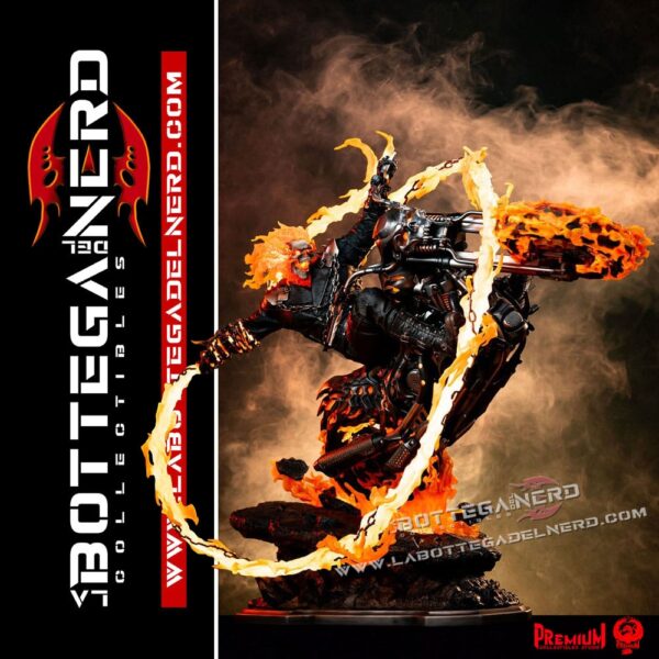 Marvel - Gamerverse Statue 1/3 Ghost Rider 102cm