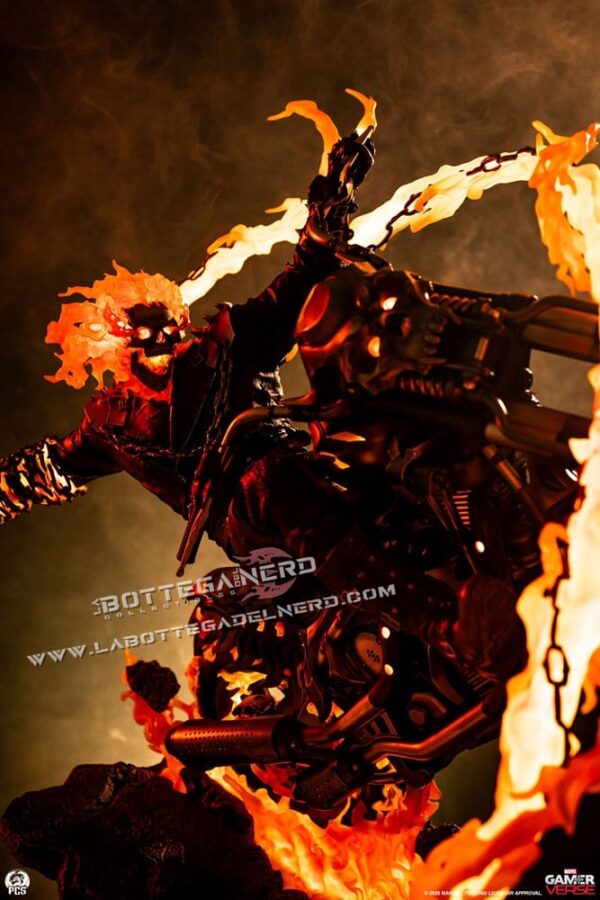 Marvel - Gamerverse Statue 1/3 Ghost Rider 102cm - immagine 3