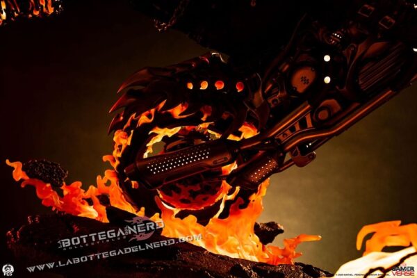 Marvel - Gamerverse Statue 1/3 Ghost Rider 102cm - immagine 11