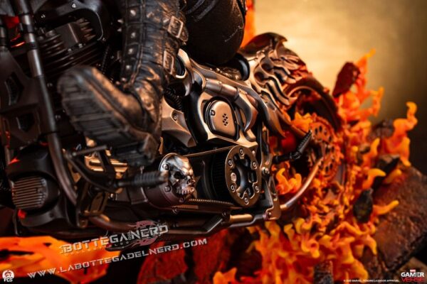 Marvel - Gamerverse Statue 1/3 Ghost Rider 102cm - immagine 13