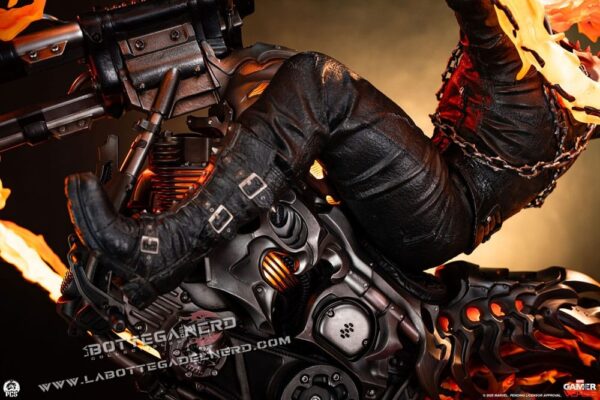 Marvel - Gamerverse Statue 1/3 Ghost Rider 102cm - immagine 12