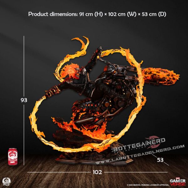 Marvel - Gamerverse Statue 1/3 Ghost Rider 102cm - immagine 14
