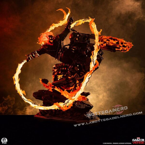 Marvel - Gamerverse Statue 1/3 Ghost Rider 102cm - immagine 4