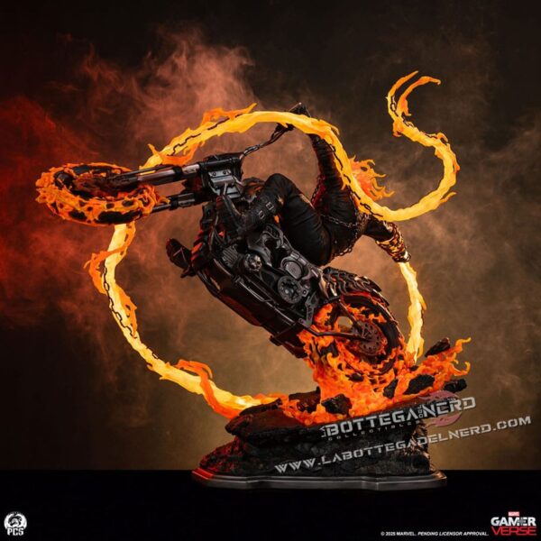 Marvel - Gamerverse Statue 1/3 Ghost Rider 102cm - immagine 6