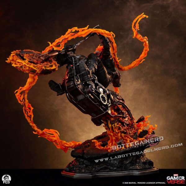 Marvel - Gamerverse Statue 1/3 Ghost Rider 102cm - immagine 9