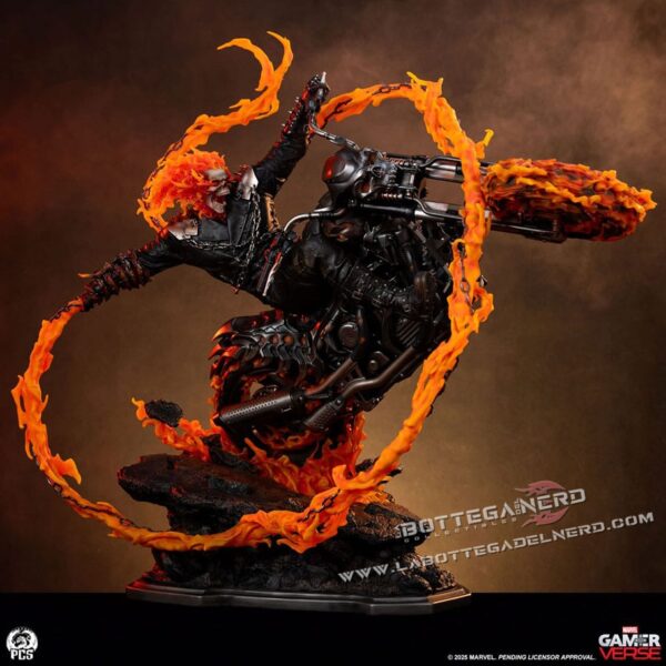 Marvel - Gamerverse Statue 1/3 Ghost Rider 102cm - immagine 10
