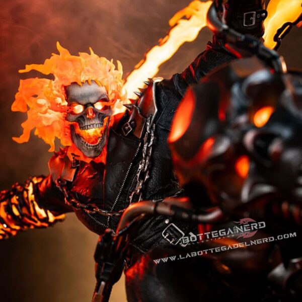 Marvel - Gamerverse Statue 1/3 Ghost Rider 102cm - immagine 2