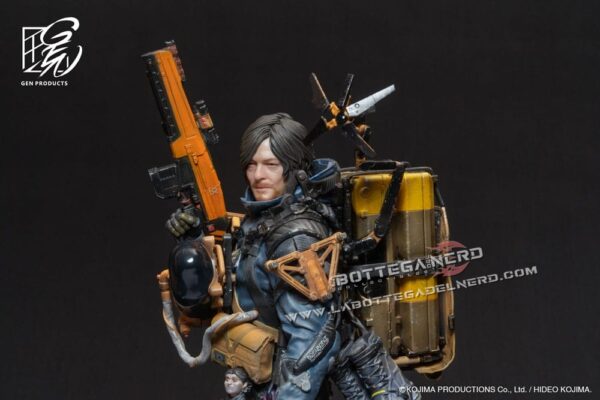 Death Stranding 2 - PVC Statue 1/7 Sam 32cm - immagine 5