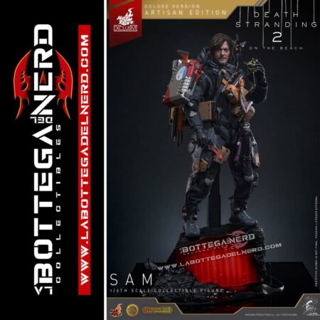 Death Stranding 2 - Masterpiece Action Figure 1/6 Sam Artisan edition 31cm