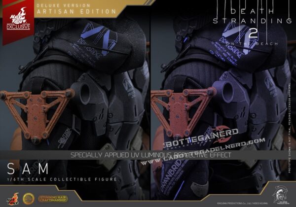 Death Stranding 2 - Masterpiece Action Figure 1/6 Sam Artisan edition 31cm - immagine 8