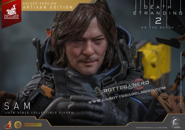 Death Stranding 2 - Masterpiece Action Figure 1/6 Sam Artisan edition 31cm - immagine 5