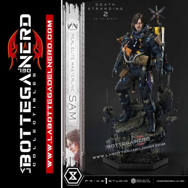 Death Stranding 2 - Masterline Statue 1/3 Sam 83cm