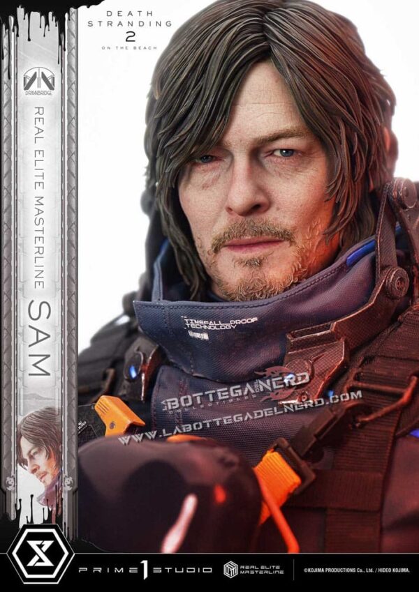 Death Stranding 2 - Masterline Statue 1/3 Sam 83cm - immagine 2
