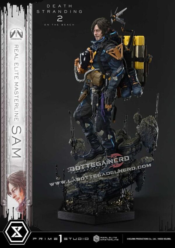 Death Stranding 2 - Masterline Statue 1/3 Sam 83cm - immagine 12