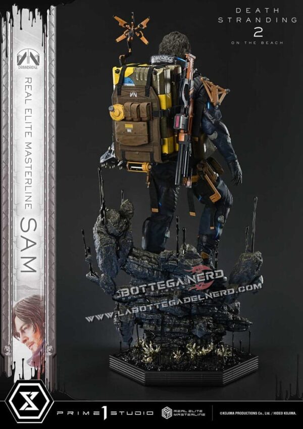 Death Stranding 2 - Masterline Statue 1/3 Sam 83cm - immagine 11