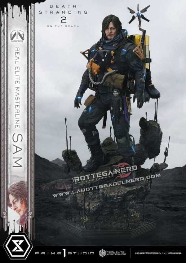 Death Stranding 2 - Masterline Statue 1/3 Sam 83cm - immagine 10