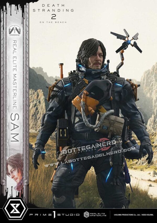 Death Stranding 2 - Masterline Statue 1/3 Sam 83cm - immagine 9