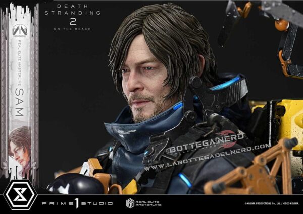 Death Stranding 2 - Masterline Statue 1/3 Sam 83cm - immagine 8