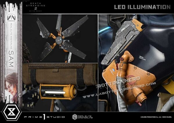 Death Stranding 2 - Masterline Statue 1/3 Sam 83cm - immagine 5