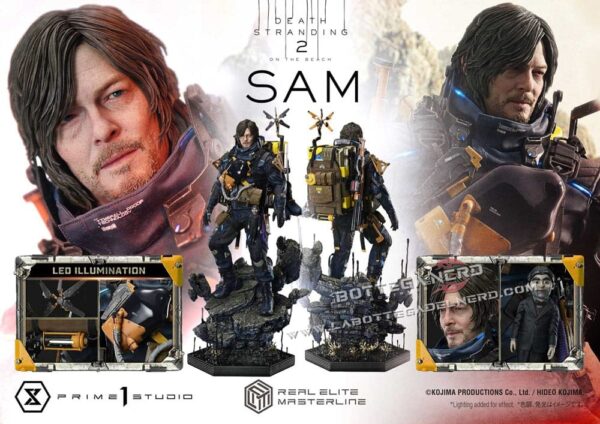Death Stranding 2 - Masterline Statue 1/3 Sam 83cm - immagine 4