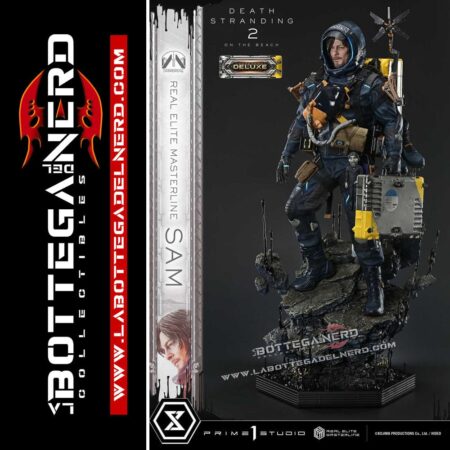 Death Stranding 2 - Masterline Statue 1/3 Sam Deluxe 83cm