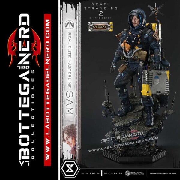 Death Stranding 2 - Masterline Statue 1/3 Sam Deluxe 83cm