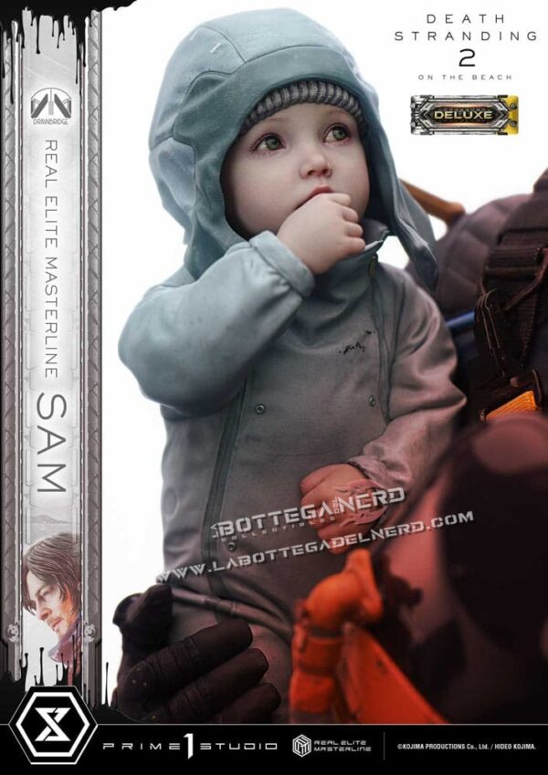 Death Stranding 2 - Masterline Statue 1/3 Sam Deluxe 83cm - immagine 11