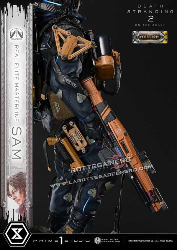 Death Stranding 2 - Masterline Statue 1/3 Sam Deluxe 83cm - immagine 10