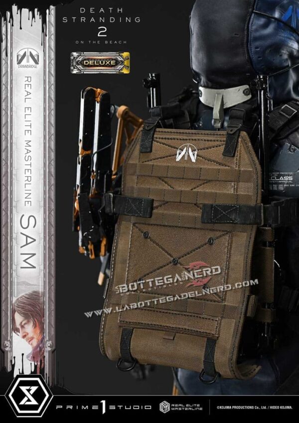 Death Stranding 2 - Masterline Statue 1/3 Sam Deluxe 83cm - immagine 9