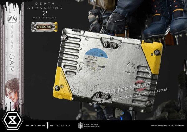 Death Stranding 2 - Masterline Statue 1/3 Sam Deluxe 83cm - immagine 8