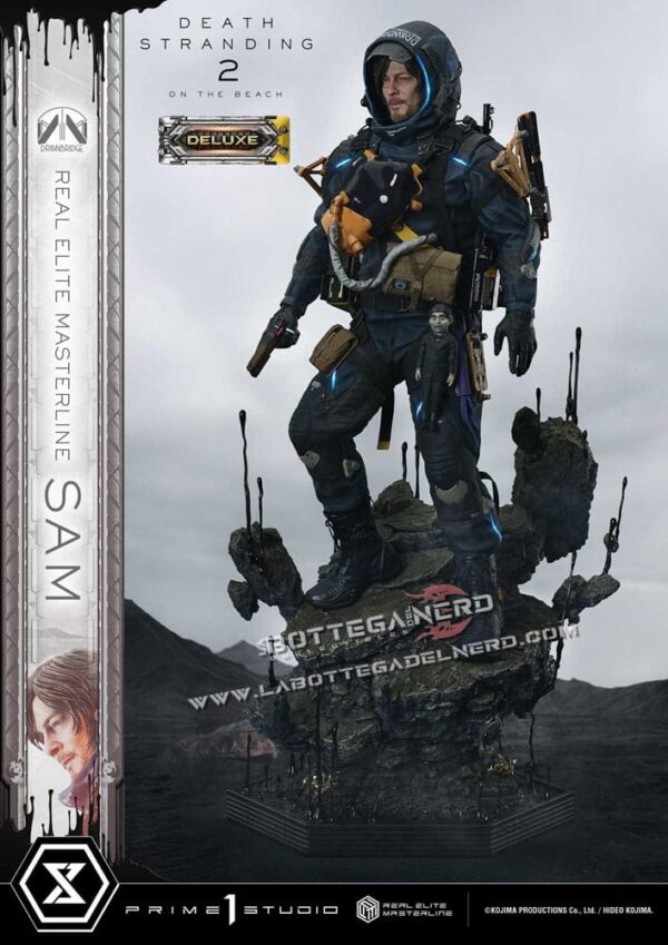 Death Stranding 2 - Masterline Statue 1/3 Sam Deluxe 83cm - immagine 6