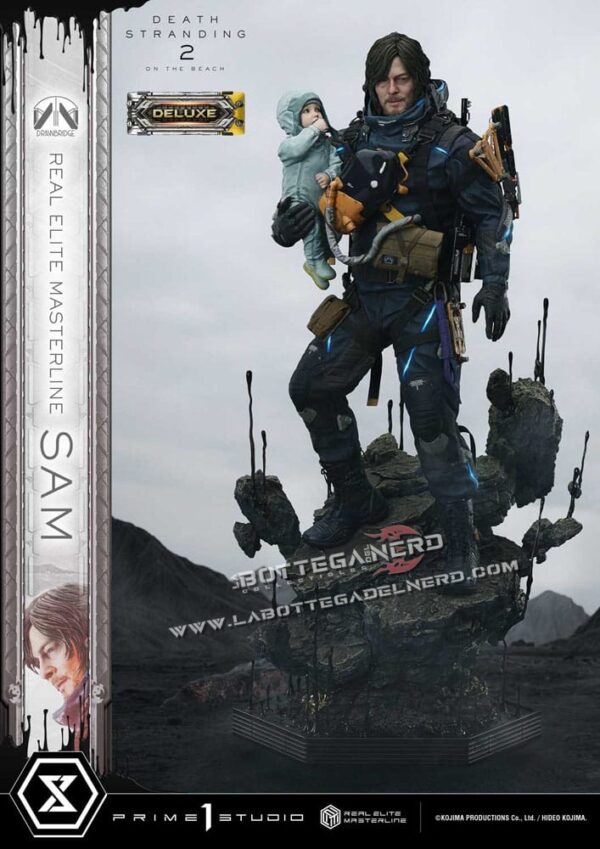 Death Stranding 2 - Masterline Statue 1/3 Sam Deluxe 83cm - immagine 5