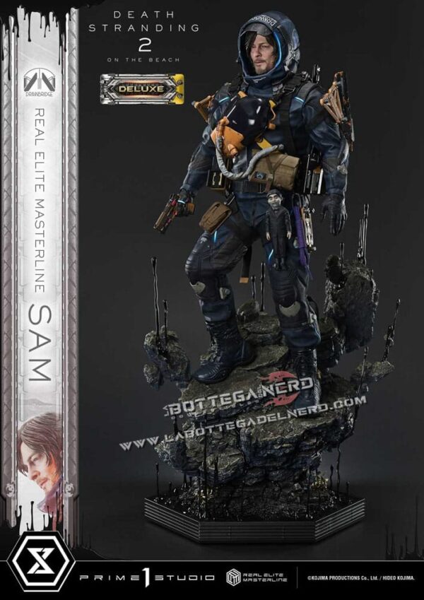 Death Stranding 2 - Masterline Statue 1/3 Sam Deluxe 83cm - immagine 3