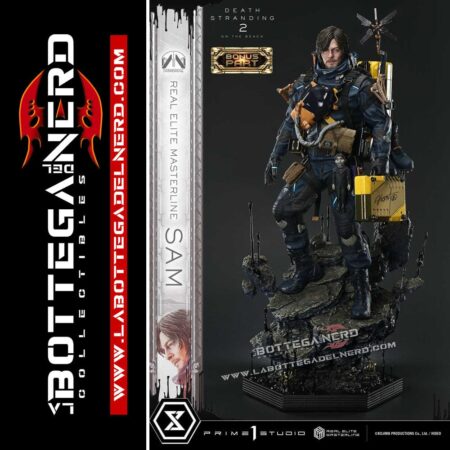 Death Stranding 2 - Masterline Statue 1/3 Sam Bonus Deluxe 83cm