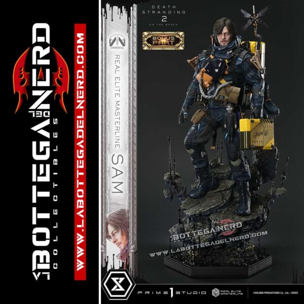 Death Stranding 2 - Masterline Statue 1/3 Sam Bonus Deluxe 83cm