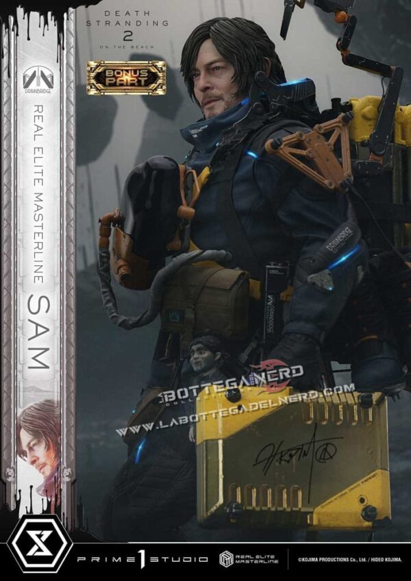 Death Stranding 2 - Masterline Statue 1/3 Sam Bonus Deluxe 83cm - immagine 5