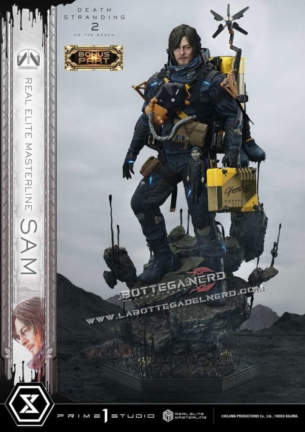 Death Stranding 2 - Masterline Statue 1/3 Sam Bonus Deluxe 83cm - immagine 3