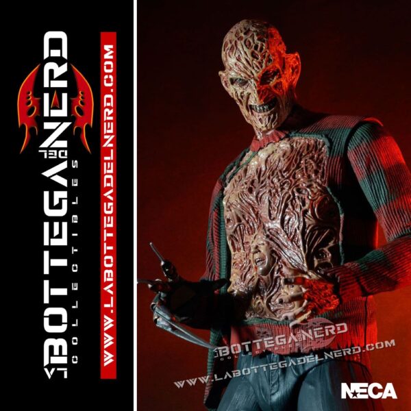 Nightmare On Elm Street 3 - Action Figure 1/4 Freddy Krueger 45cm