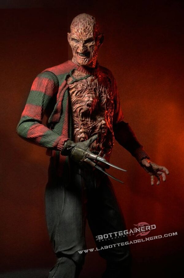 Nightmare On Elm Street 3 - Action Figure 1/4 Freddy Krueger 45cm - immagine 3