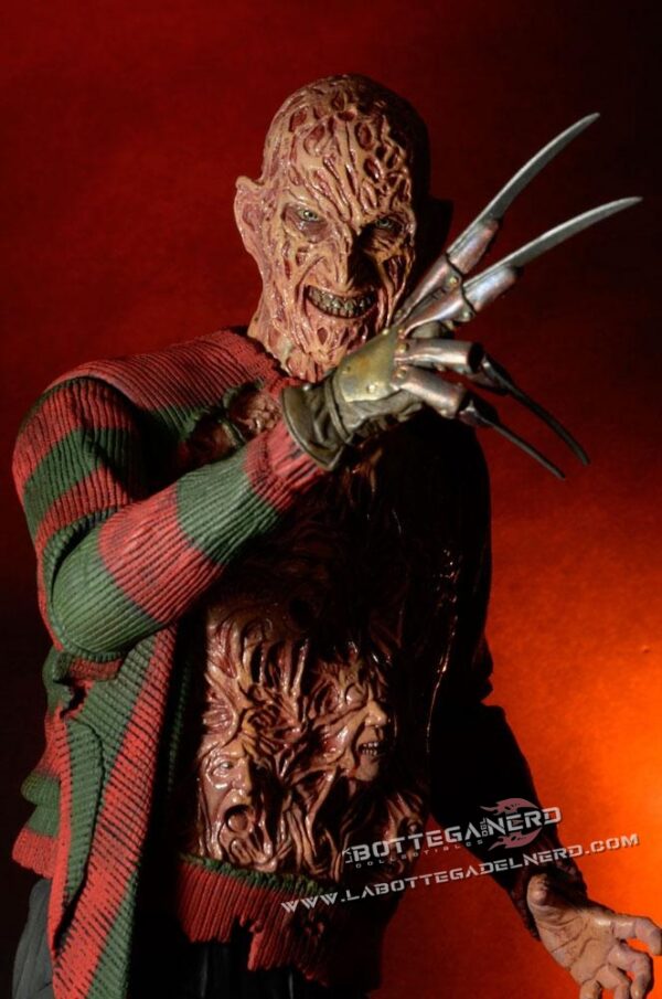 Nightmare On Elm Street 3 - Action Figure 1/4 Freddy Krueger 45cm - immagine 2
