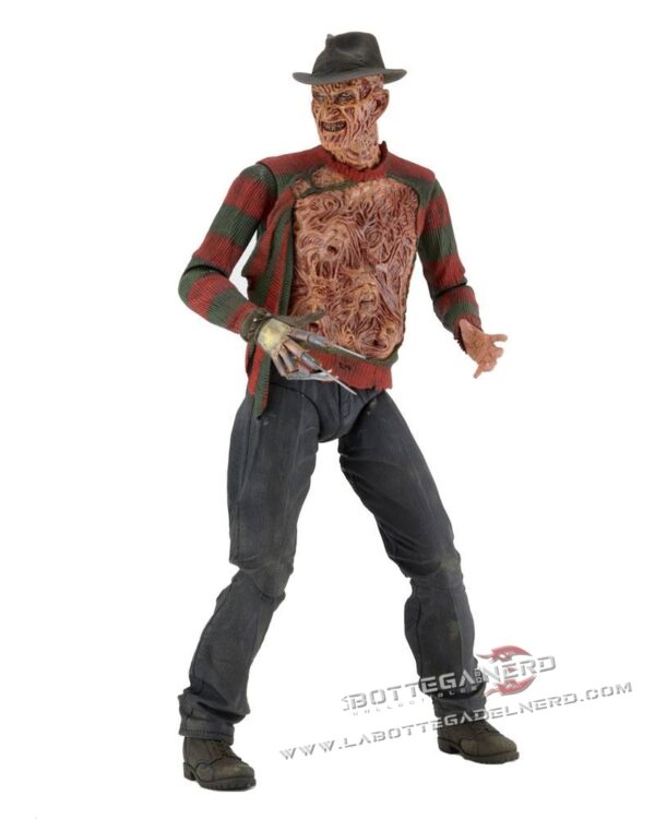 Nightmare On Elm Street 3 - Action Figure 1/4 Freddy Krueger 45cm - immagine 6