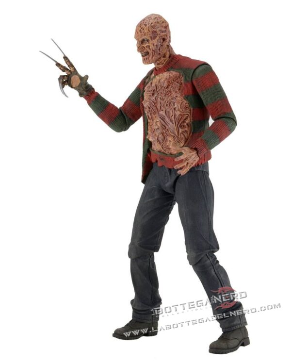Nightmare On Elm Street 3 - Action Figure 1/4 Freddy Krueger 45cm - immagine 5