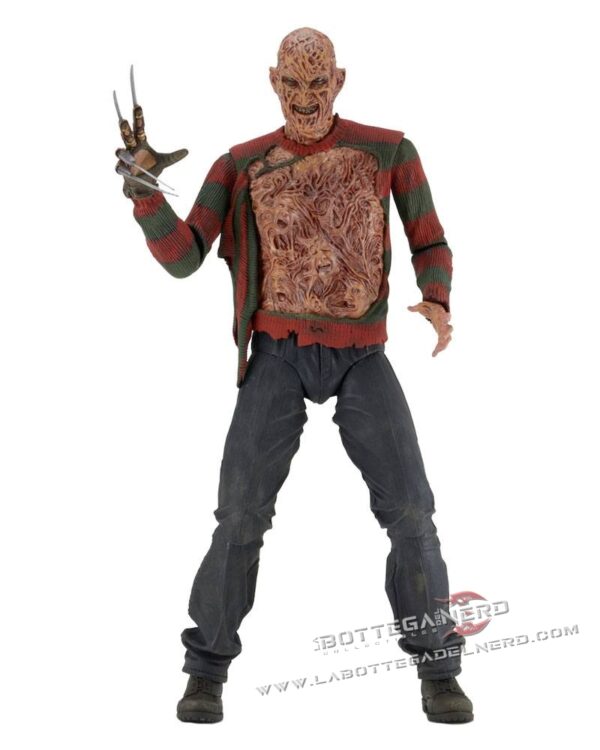 Nightmare On Elm Street 3 - Action Figure 1/4 Freddy Krueger 45cm - immagine 4