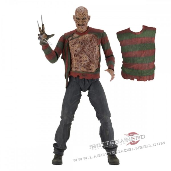 Nightmare On Elm Street 3 - Action Figure 1/4 Freddy Krueger 45cm - immagine 7